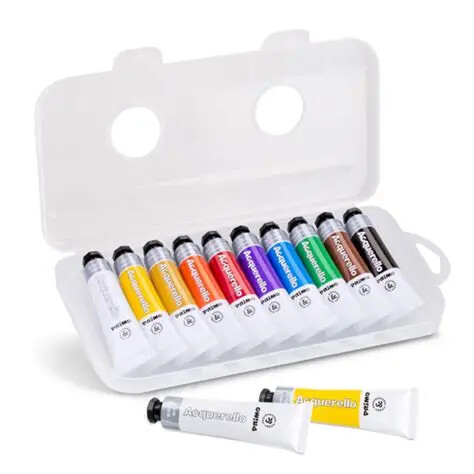 [PR237A10] Primo Watercolour Tube #237AT10SP 10s Paints