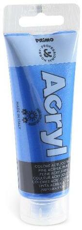 [PR420TBM] Primo Acrylic Tube #75521 BLUE METAL 75ml Paint