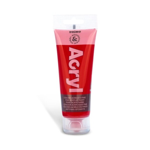 [PR420TCA] Primo Acrylic Tube #75310 CARMINE RED 75ml Paint