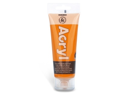 [PR420TOR] Primo Acrylic Tube #75250 ORANGE 75ml Paint