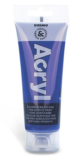 [PR420TUL] Primo Acrylic Tube #75500 ULTRAMARINE 75ml Paint