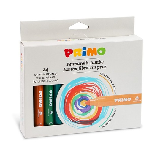 [PR604J24] Fiber Tip JUMBO #604JUMBO24 Pens 24s - (12/ctn) - Sale