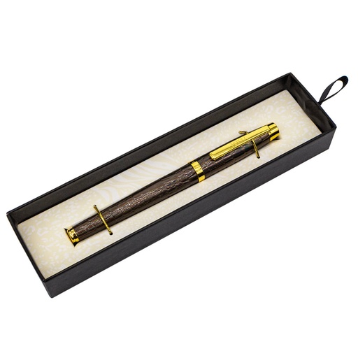 [PU8931CE] Wild Crocodile Print BP Pen with Box