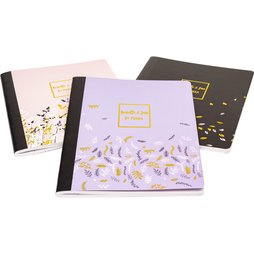 PUKKA Composition Book ROCHELLE & JESS - Single