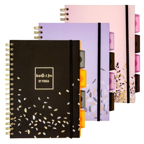 [PU9447RJ] Project 9x6 Book Rochelle & Jess
