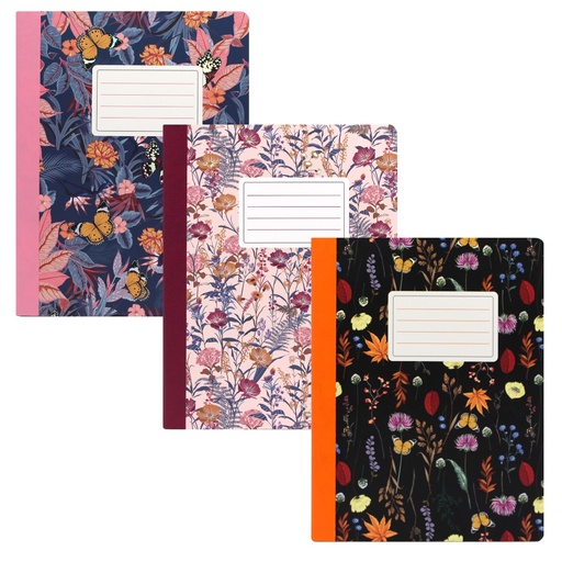 PUKKA Composition Book BLOOM (Single)