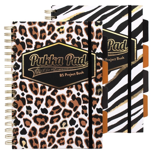 PUKKA Project Book with Dividers (WILD) 9x6