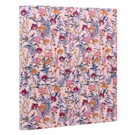 [PU9609BL] PUKKA Binder 3 Ring Binder A4 Bloom FLORAL CREAM