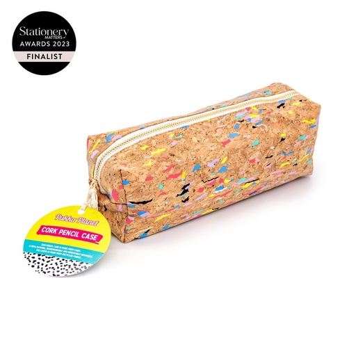 [PU9740SP] Planet Cork Pencil Case