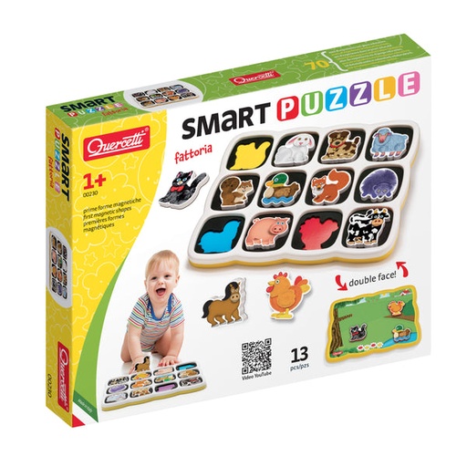 [QU0230] Smart Magnetic Puzzle Farm 13pc - Sale