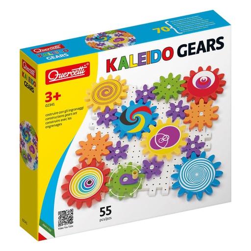 [QU2341] Georello Kaleido Gears 55pc - Sale