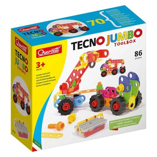 [QU6155] Tecno Jumbo 72pc Construction