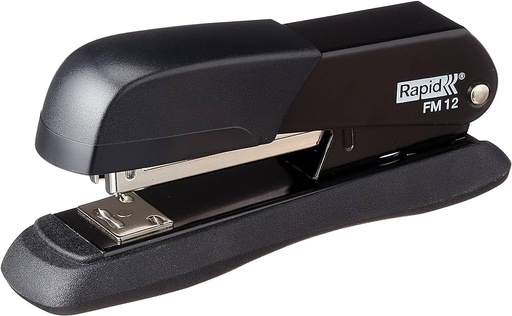 [RAFM12BK] Rapid FM12 BLACK Half Strip Stapler