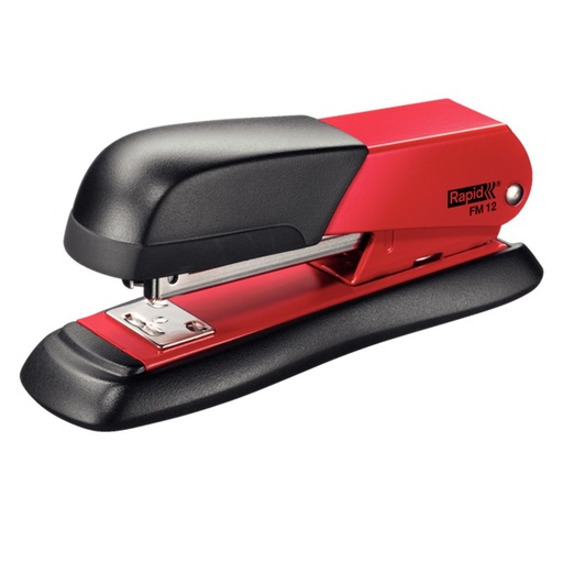 [RAFM12RD] Rapid FM12 Red Half Strip Stapler