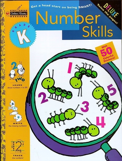 [RH036650] Number Skills Grade K Step Ahead