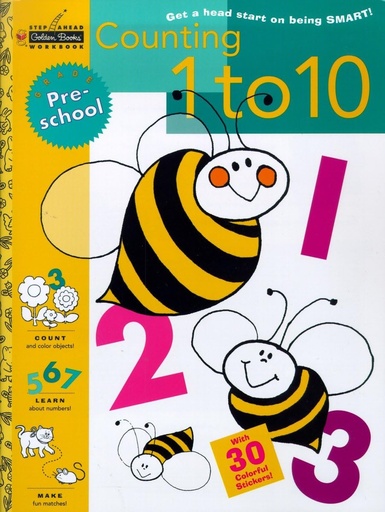 [RH235626] COUNTING 1-10 Preschool Step Ahead
