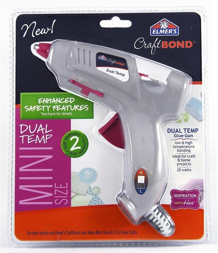 [ROGGUNMI] Elmers Glue Gun MINI #E6049 High Temp (Craftbond)