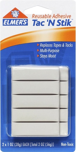 [ROTACK] Elmer's Tac'n Stick #98620 2oz 72/pk