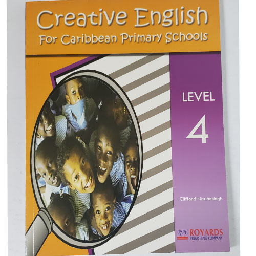 [RY185570] Creative English Course Level 4 