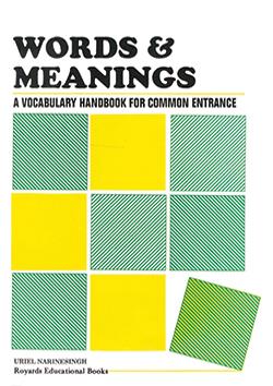 [RYX593] Words & Meanings 