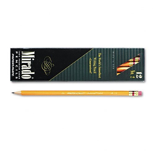 [SAMIRADO] Mirado Yellow HB Pencils #2 - (12/bx)