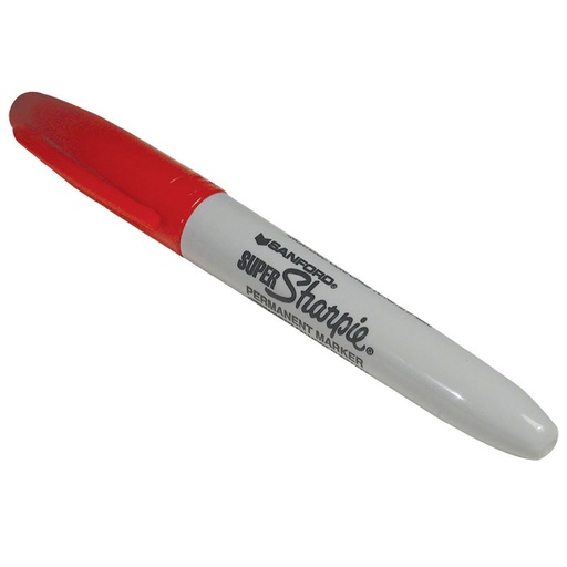 [SASHSPRD] Sharpie Super RED #33002 Marker  - (12/bx)
