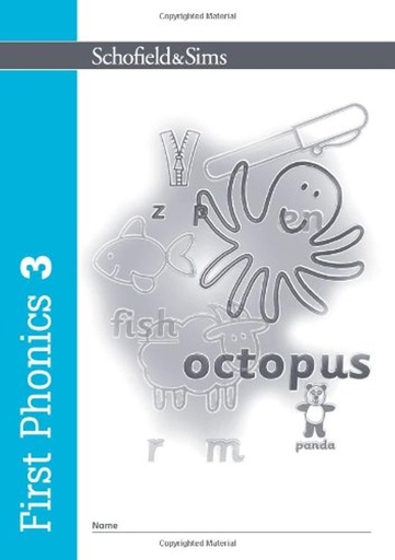 [SC708270] New First Phonics Book 3 - Sale