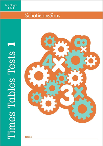 [SC711348] Times Tables Test Book 1 