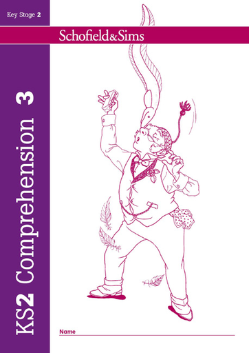 [SC711560] Key Stage 2: Comprehension Book 3 - Sale