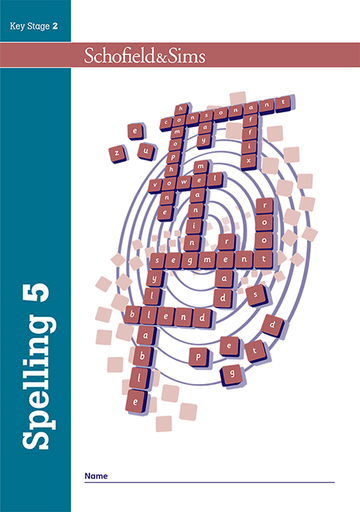 [SC712161] KS2: Spelling Book 5 - Sale