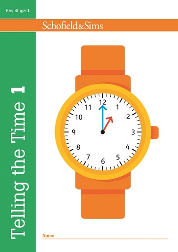 [SC714189] Tell The Time Book 1 - Sale