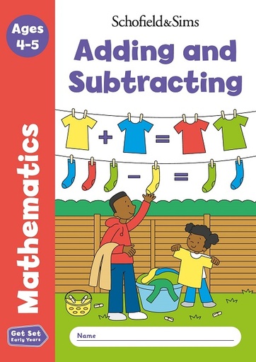 [SC714370] Adding & Subtracting: Get Set Maths 
