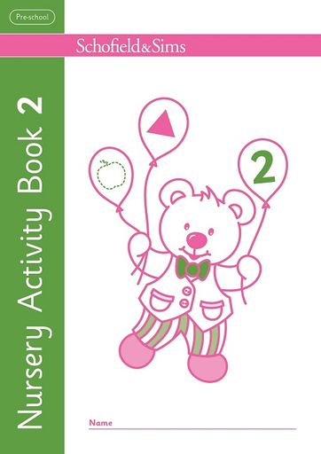 [SC718019] Nursery Activity Book 2 - New Edition