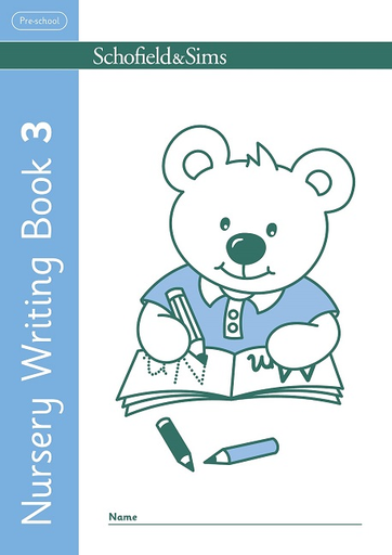 [SC718057] Nursery Writing Book 3