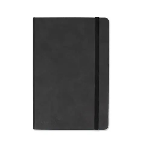 [SD197L] Silvine Soft Feel A5 LINED Executive Notebook - (5/pk)