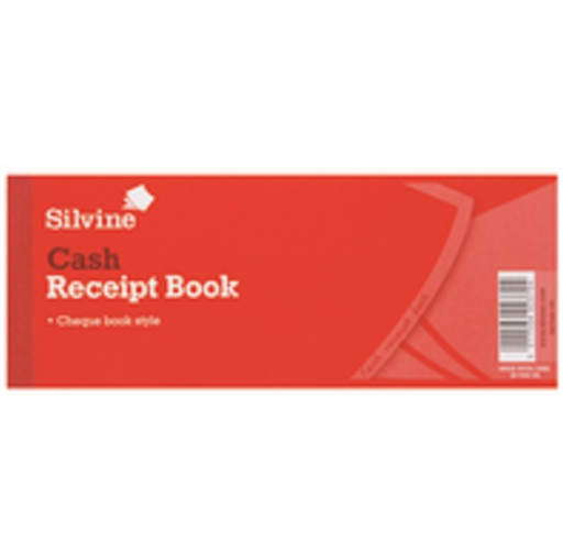 [SD233] Counterfoil Receipt Silvine Book