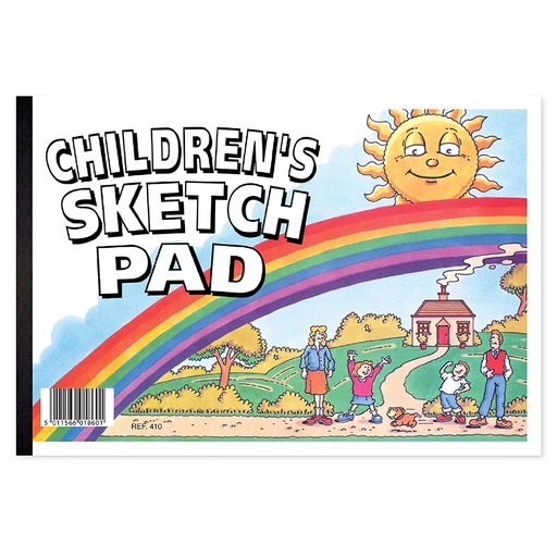 [SD410] Silvine Children's Sketch Pad A4 