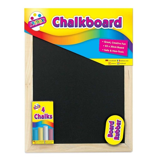 [SD5249] Chalk Board 20x30cm w/Chalk & Eraser Set (Tallon) #5249