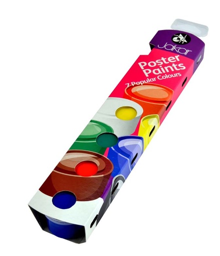 [SD7639] Poster Paint Pots 7s JAKAR