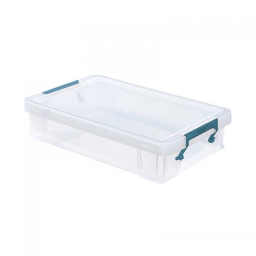 [SD90121] Storestack 5.5 Litre (5500ml) Clear Box w/Lid