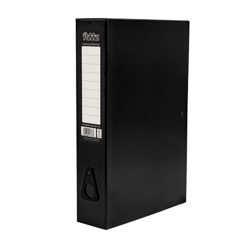 [SDBFBRBK] Brights Box File BLACK #7773 F/S