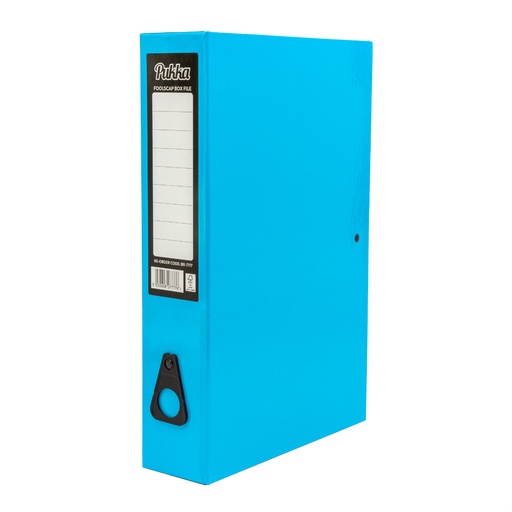 [SDBFBRBL] Brights Box File BLUE #7777 F/S