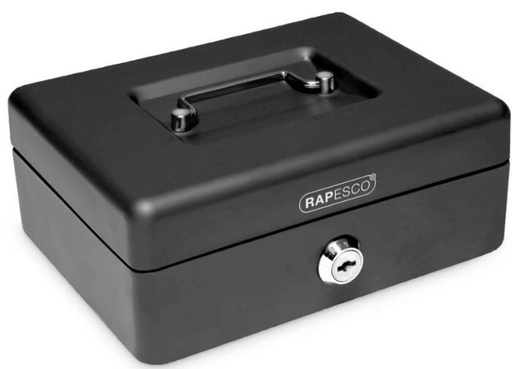 [SDCB08BK] Cash Box 8" BLACK #SB0008B1