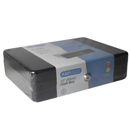 [SDCB12BK] Cash Box 12" BLACK #SB0012B1