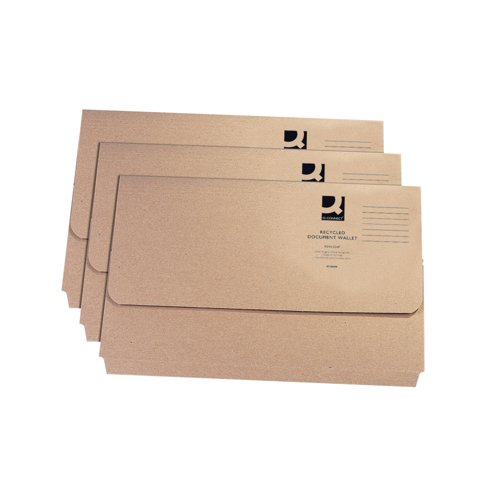 [SDDOCUBU] Document Wallets BUFF Q-Connect