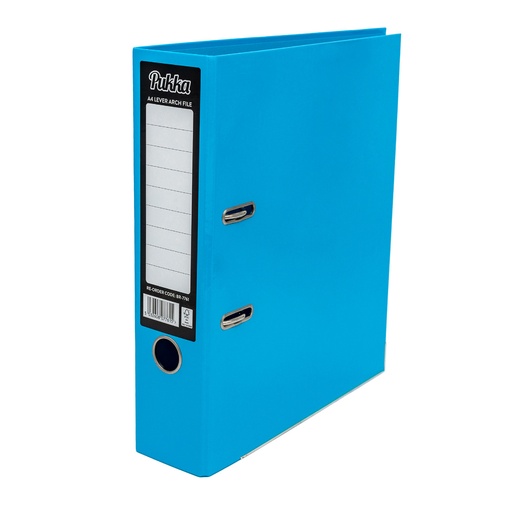 [SDLABRBL] Brights Lever Arch #7761 BLUE A4 Pukka