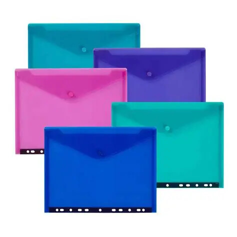 [SE11185] SNOPAKE Polyfile A3 ELECTRA COLOURS (Singular) - (5/pk)