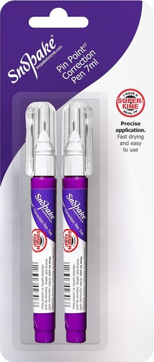 [SE13078] SNOPAKE Correction Pen 7ml
