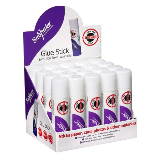 [SE15799] SNOPAKE Glue Stick 21g - (20/pk)