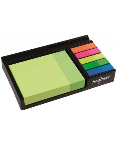 [SE15848] Snopake Desk Memo Set w/Sticky Notes & Tabs
